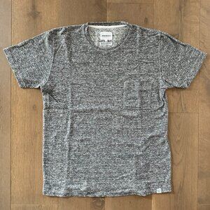 Norse Projects - Grey Melange Niels Japanese Tee